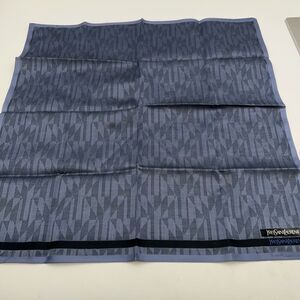 Yves Saint Laurent 18” x 18” Small Scarf Handkerchief